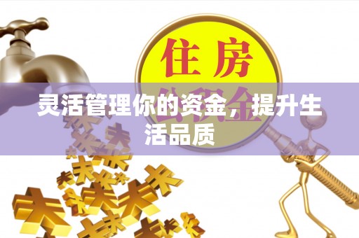 平顺灵活管理你的资金，提升生活品质