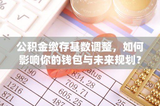平顺公积金缴存基数调整，如何影响你的钱包与未来规划？