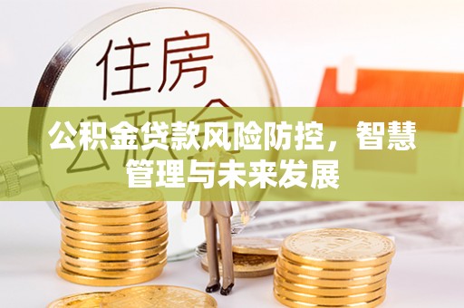 平顺公积金贷款风险防控，智慧管理与未来发展