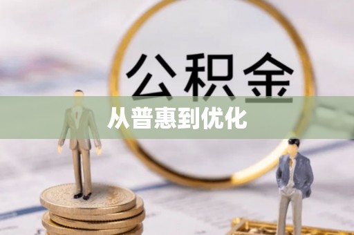 平顺从普惠到优化