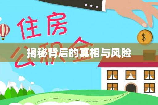 平顺揭秘背后的真相与风险
