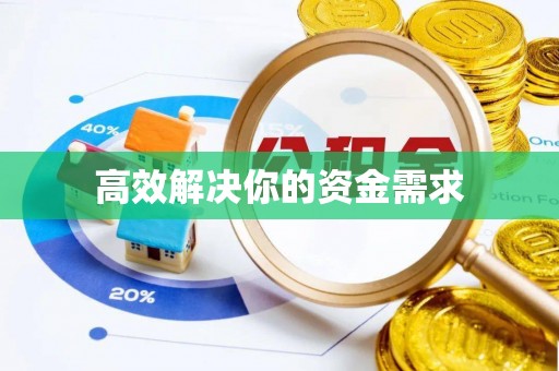 平顺高效解决你的资金需求