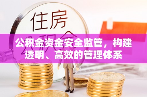 平顺公积金资金安全监管，构建透明、高效的管理体系