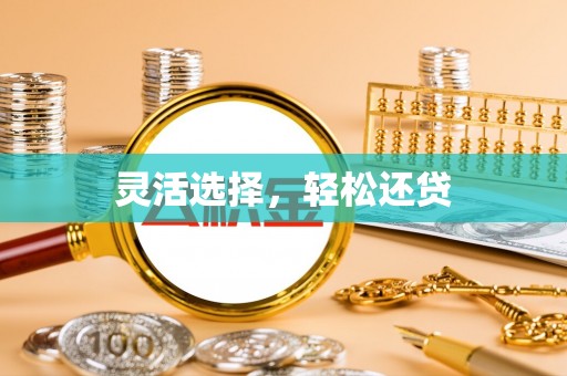 平顺灵活选择，轻松还贷