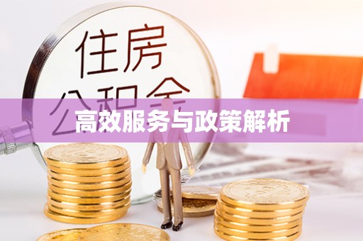 平顺高效服务与政策解析