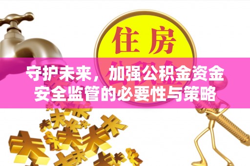 平顺守护未来，加强公积金资金安全监管的必要性与策略