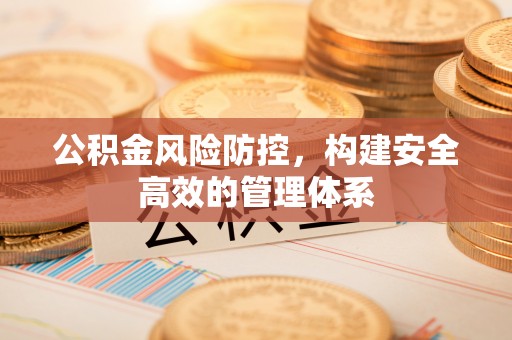 平顺公积金风险防控，构建安全高效的管理体系